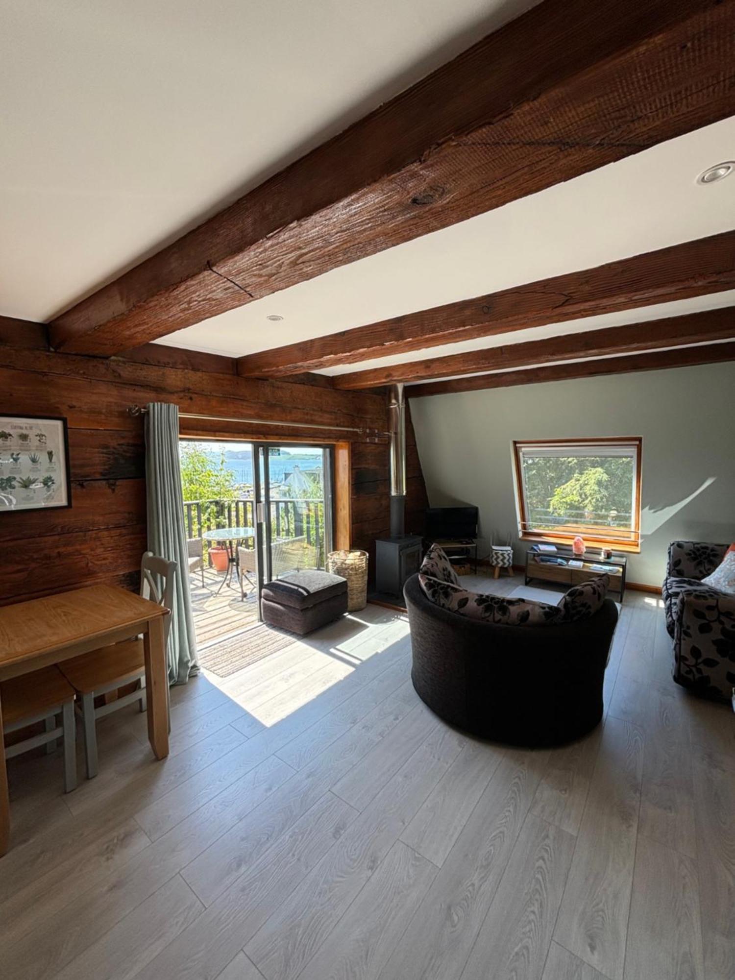 דירות פורטרוז Cosy Coastal Hideaway With Incredible Sea Views מראה חיצוני תמונה