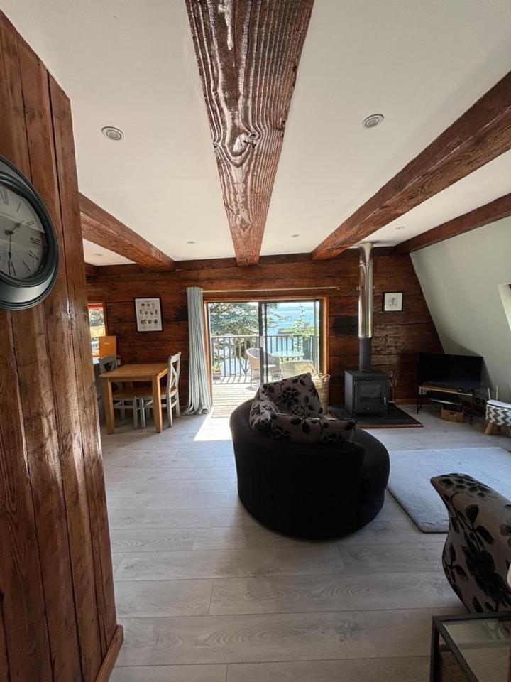 דירות פורטרוז Cosy Coastal Hideaway With Incredible Sea Views מראה חיצוני תמונה