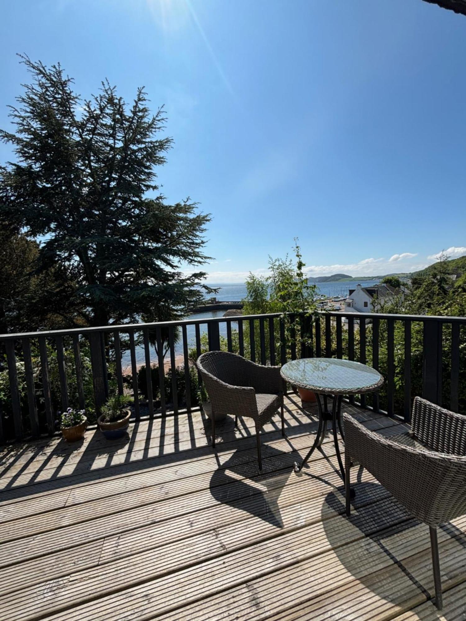 דירות פורטרוז Cosy Coastal Hideaway With Incredible Sea Views מראה חיצוני תמונה
